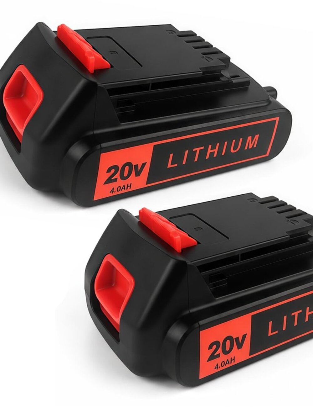 NEW 20V 4.0Ah Battery for Black and Decker Lithium-Max High-Capacity Max with